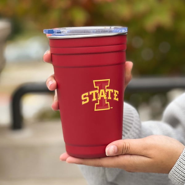 I-State Cardinal Stainless Steel Cup 22-ounce